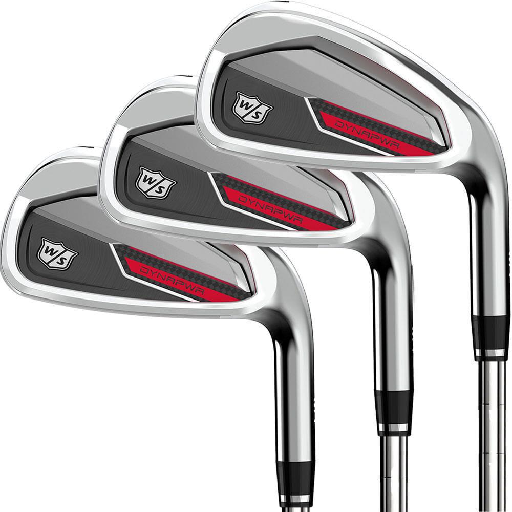 Men`s Wilson Dynapower Iron Set - RH 5-GW RG ST