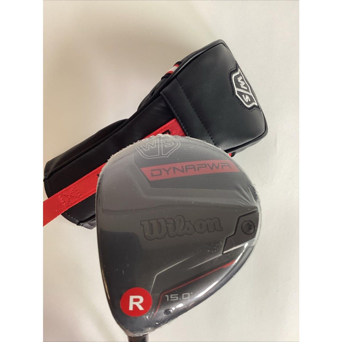 Wilson Dynapwr Left Handed LH Fairway 3 Wood 15 Hzrdus 5.5 Regular Graphite