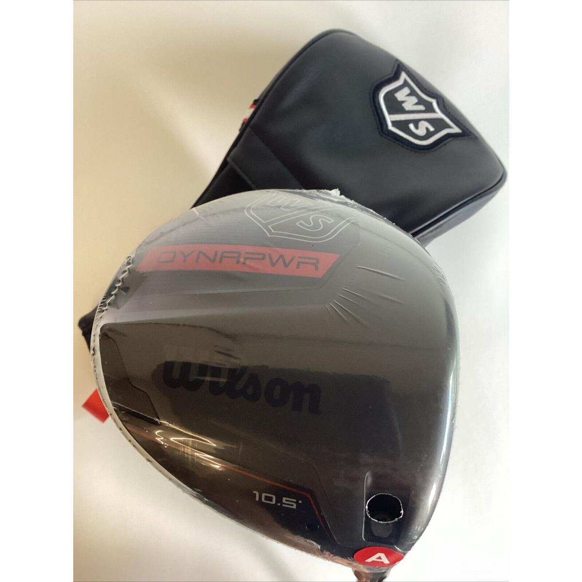 Wilson Staff Dynapwr Driver 10.5 Hzrdus Smoke Rdx 5.0 Senior Graphite Shaft