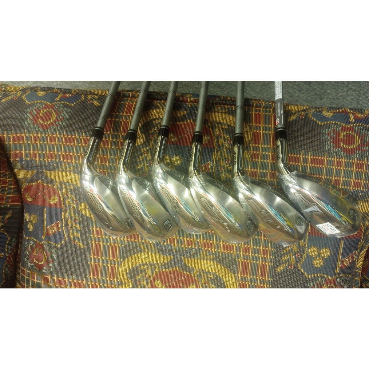 Wilson Launch Pad 2 Lrh Set Of Irons