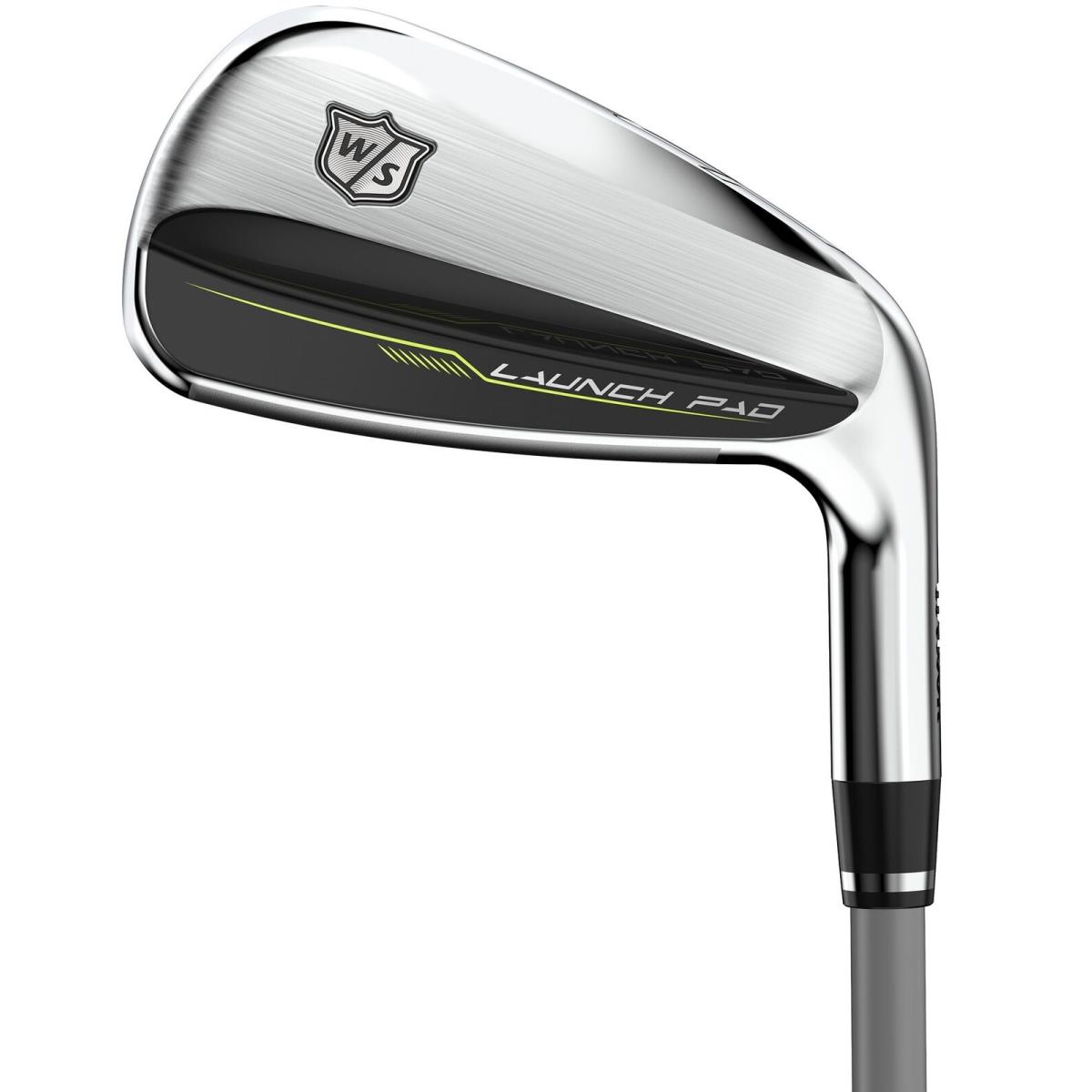 Women Wilson Launch Pad 2 6-PW AW Iron Set Ladies Graphite