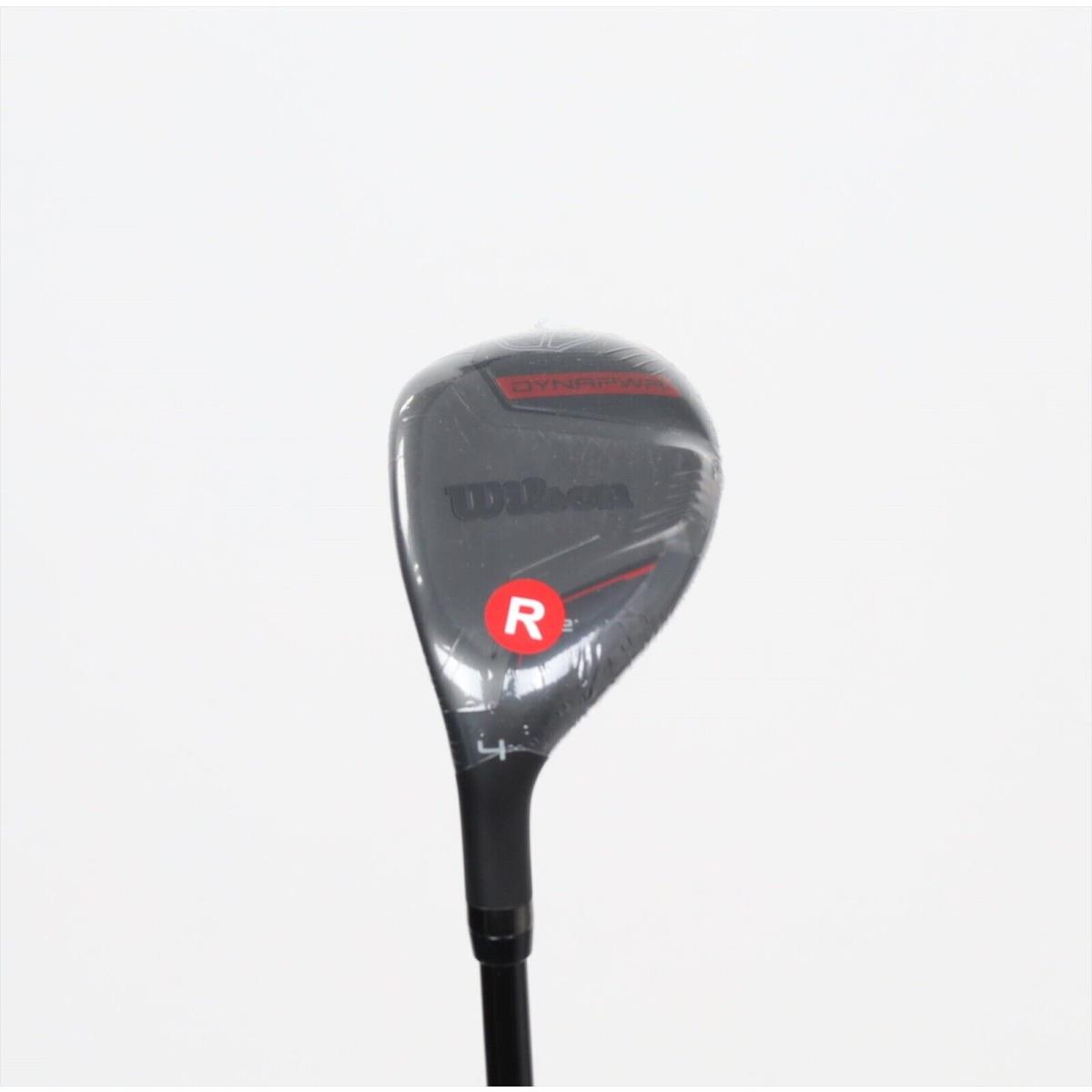 Wilson Dynapower 22 4 Hybrid Regular Rdx Smoke 1144258 Left Hand Lh C22