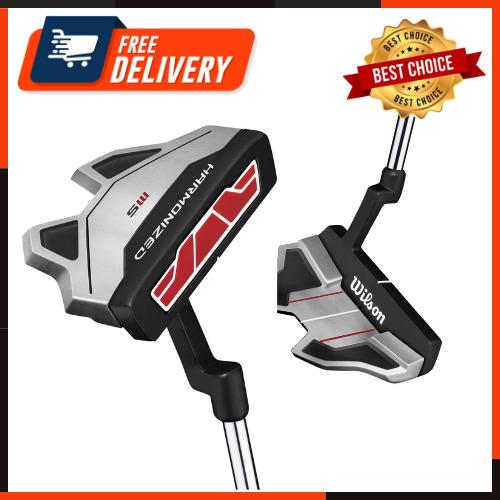 Wilson Staff Harmonized Golf Putter Men`s Right Hand - Silver/Black