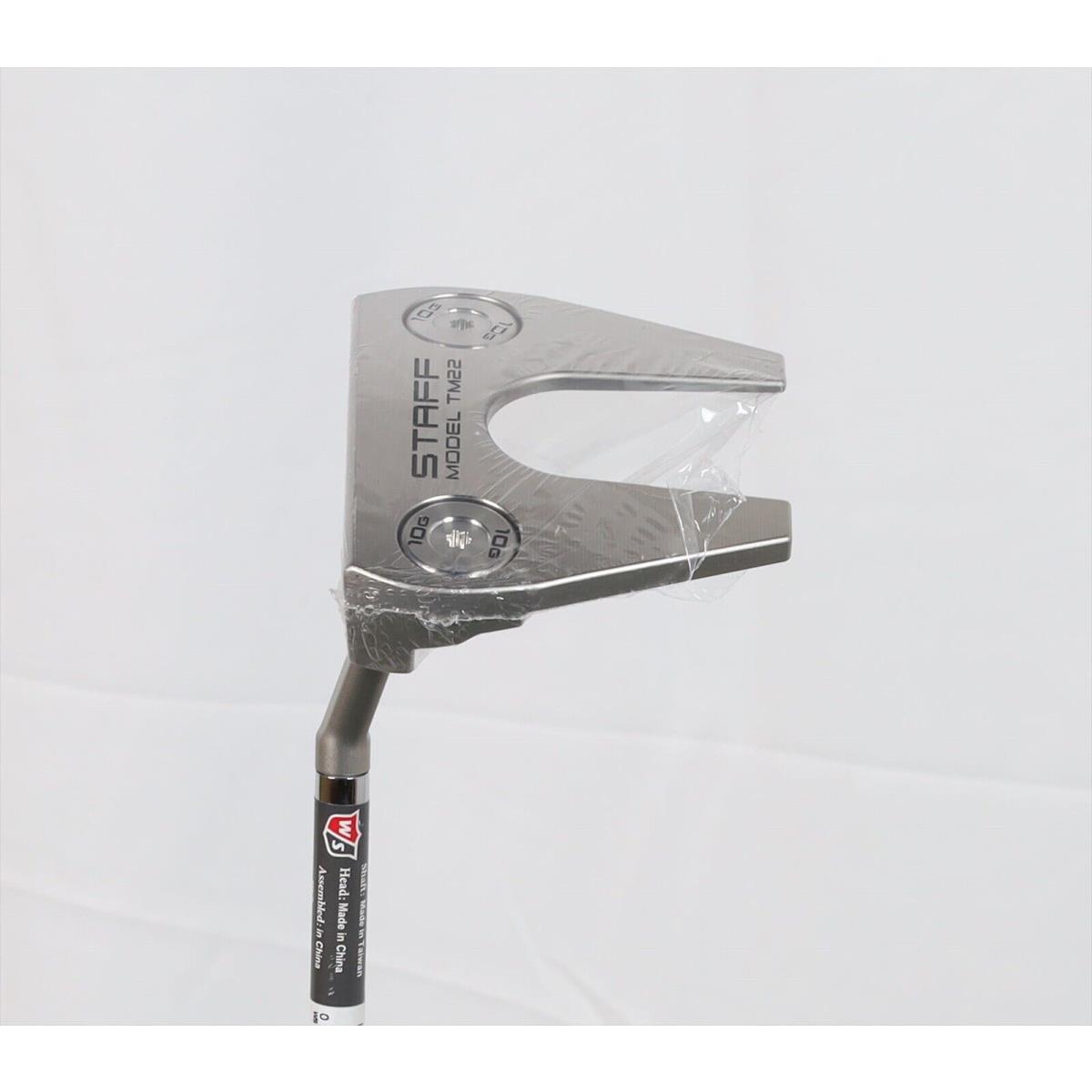 Wilson Staff Model Tm22 35 Putter Left Hand Lh 1167601