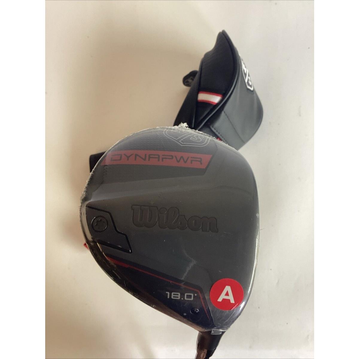 Wilson Staff Dynapwr Fairway 5 Wood 18 Hzrdus Smoke Rdx 5.0 Senior Graphite