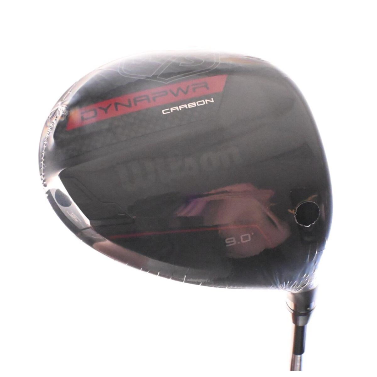 Wilson Dynapwr Carbon Driver 9 w/ Project X Hzrdus 60 6.0 Stiff-flex RH +hc