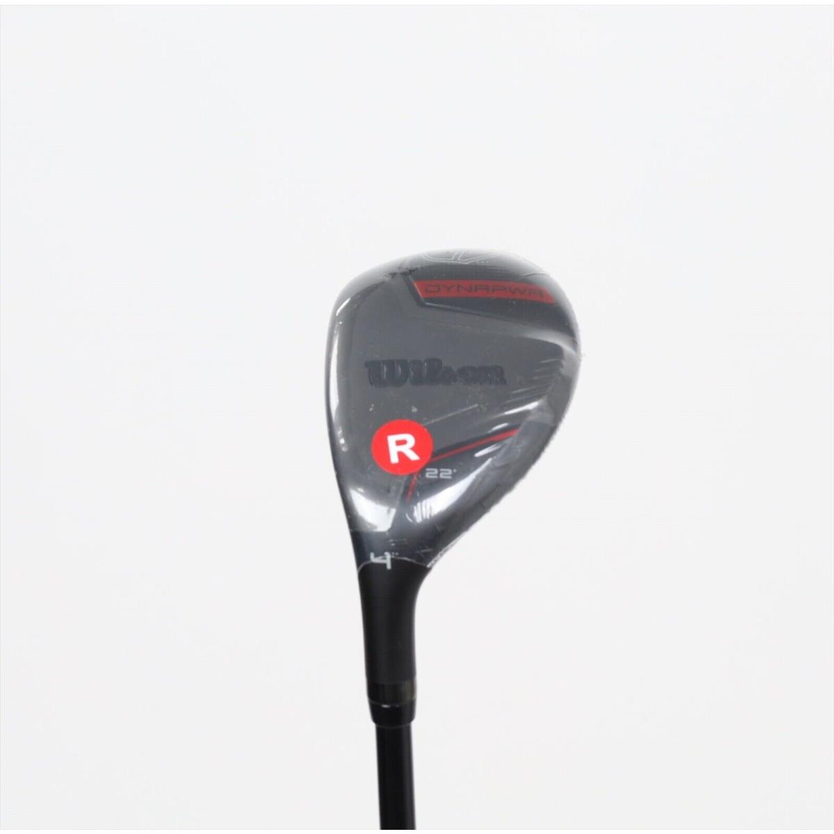 Wilson Dynapower 22 4 Hybrid Regular Rdx Smoke 1144259 Left Hand Lh C22