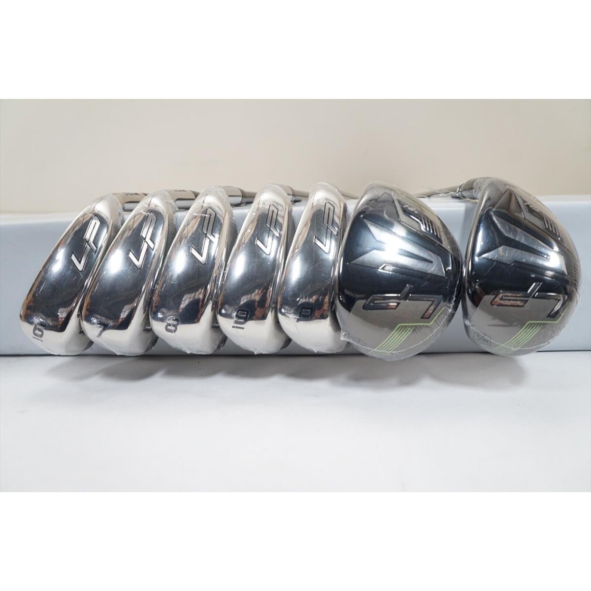 Wilson Launch Pad 2 Iron Set 4-5H 6-Pw Regular Even Flow 65G 1095568 HB6-4-5