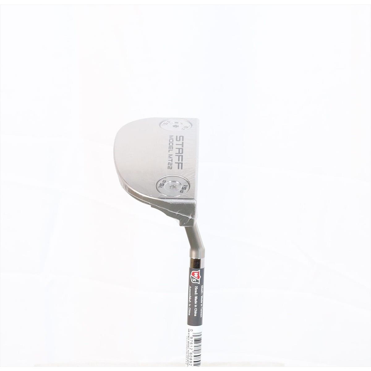 Wilson Staff Model Mt22 34 Putter Rh 1205538