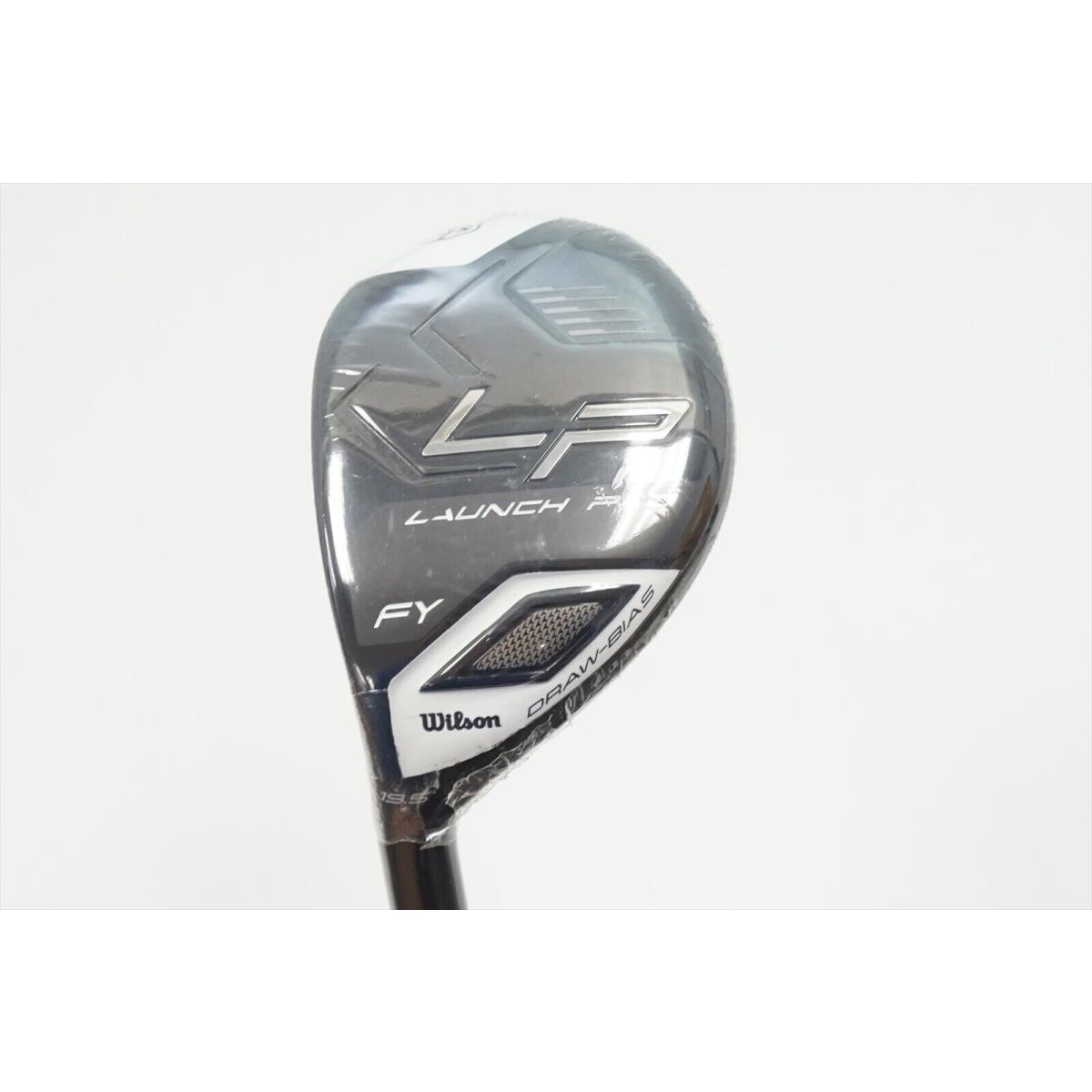 Wilson Launch Pad 19.5 3H Hybrid Regular Flex Helium 1047607 Left Hand Lh