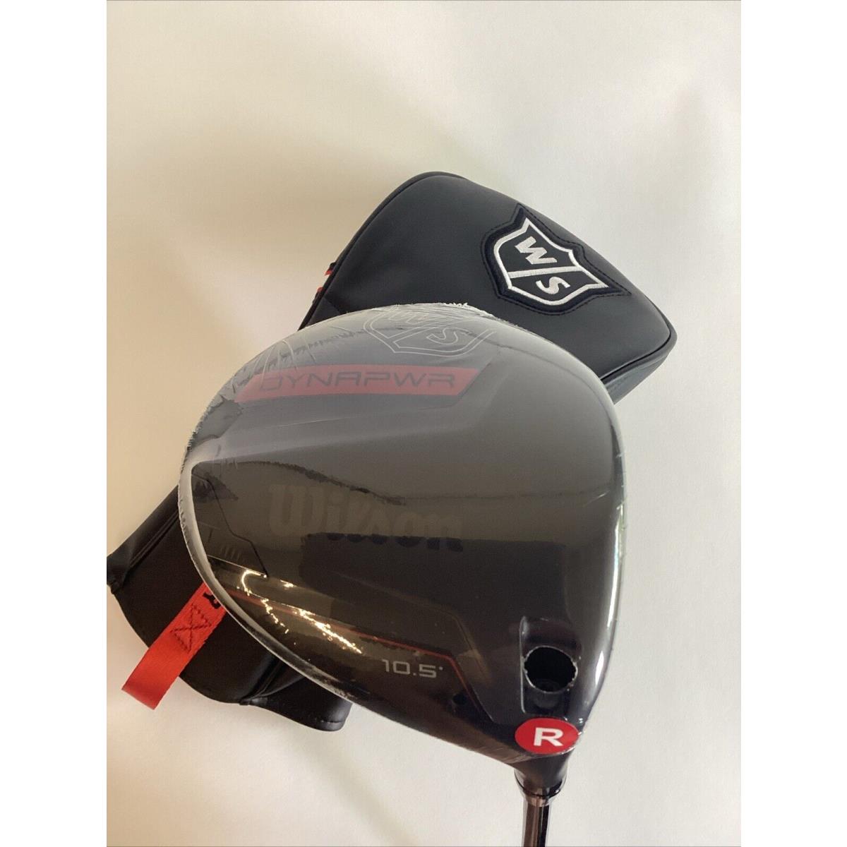 Wilson Staff Dynapwr Driver 10.5 Hzrdus Smoke Rdx 5.5 Regular Graphite