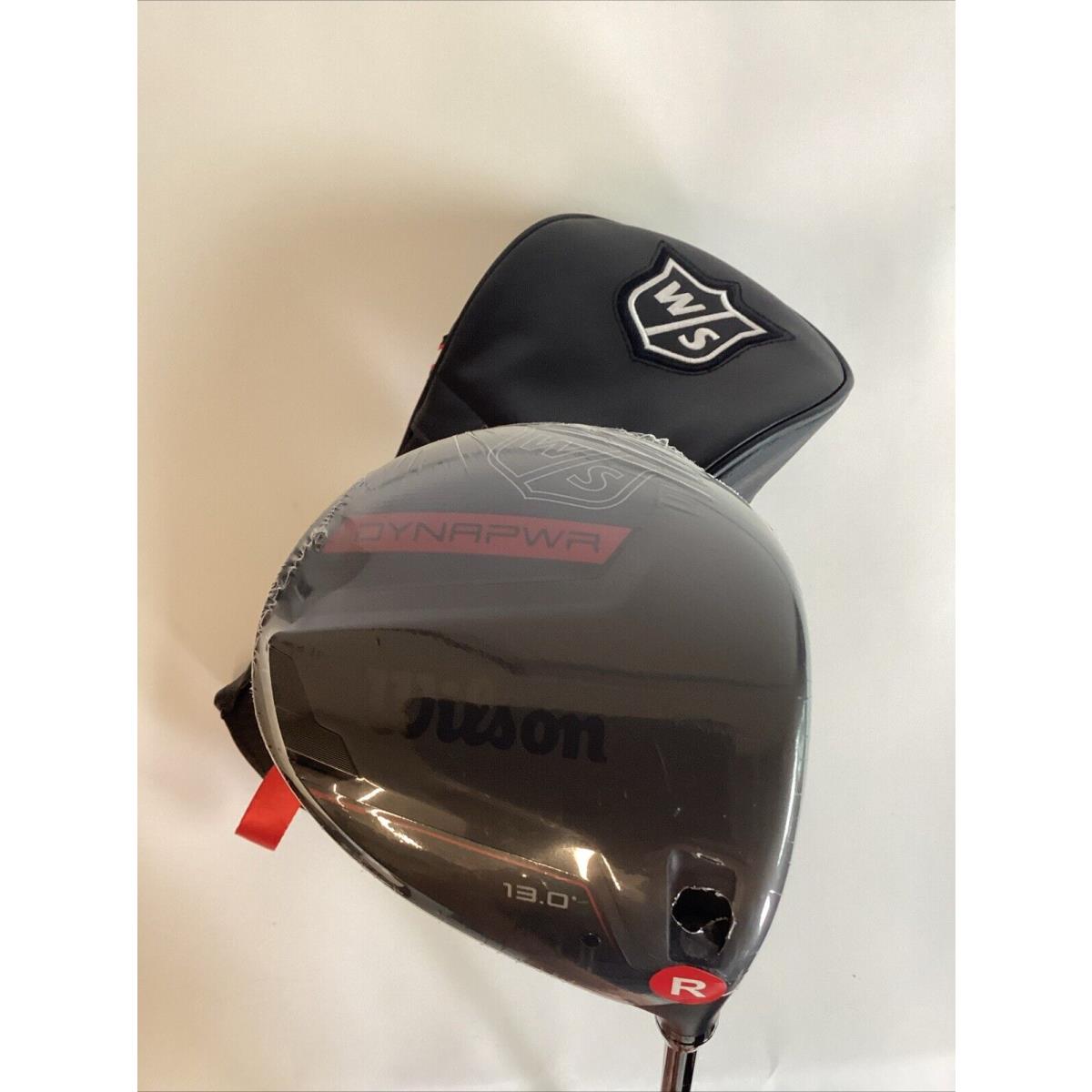 Wilson Staff Dynapwr Driver 13 Hzrdus Smoke Rdx 5.5 Regular Graphite Shaft