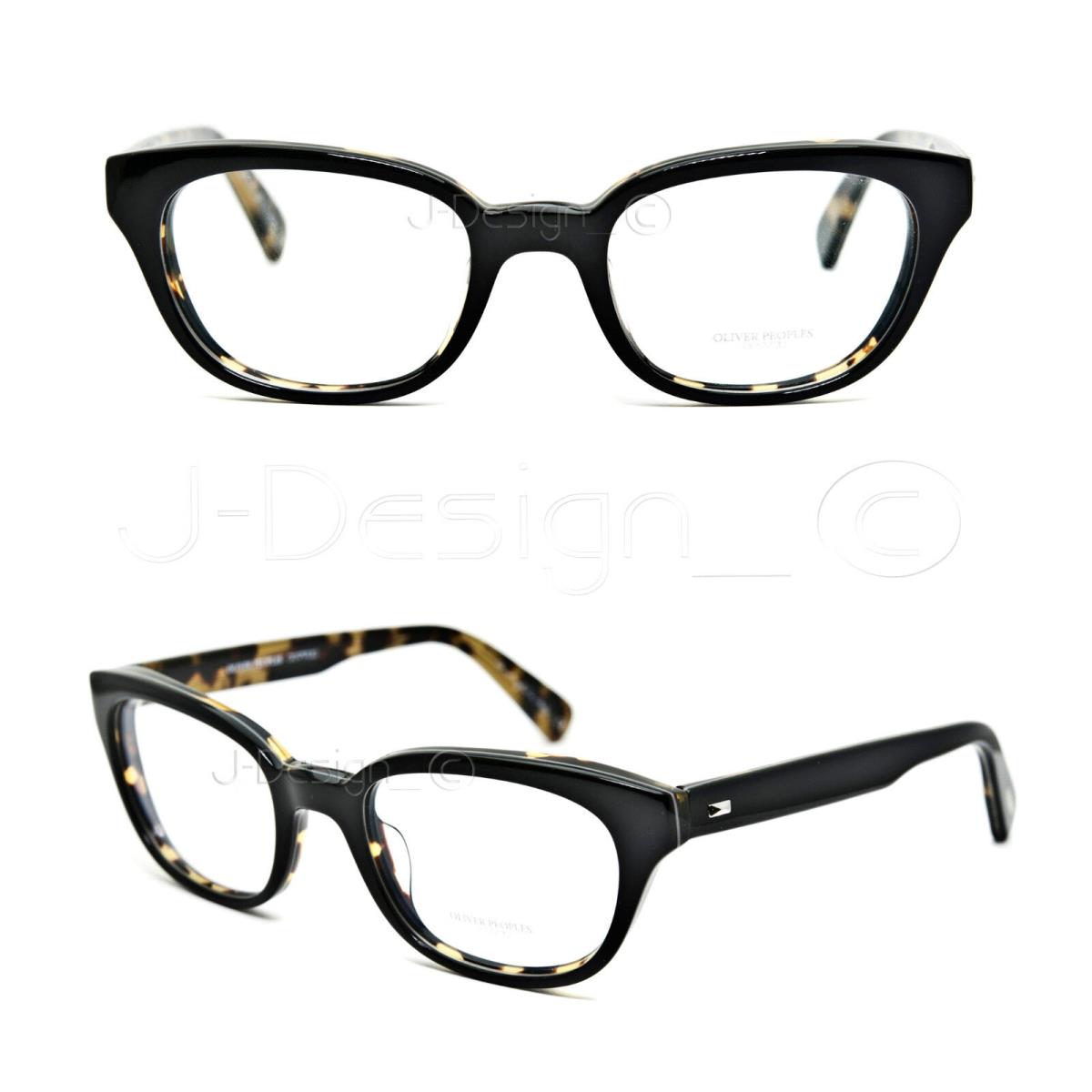 Oliver Peoples Michaela OV 5240 1309 Black Tortoise 49/19/140 Eyeglasses