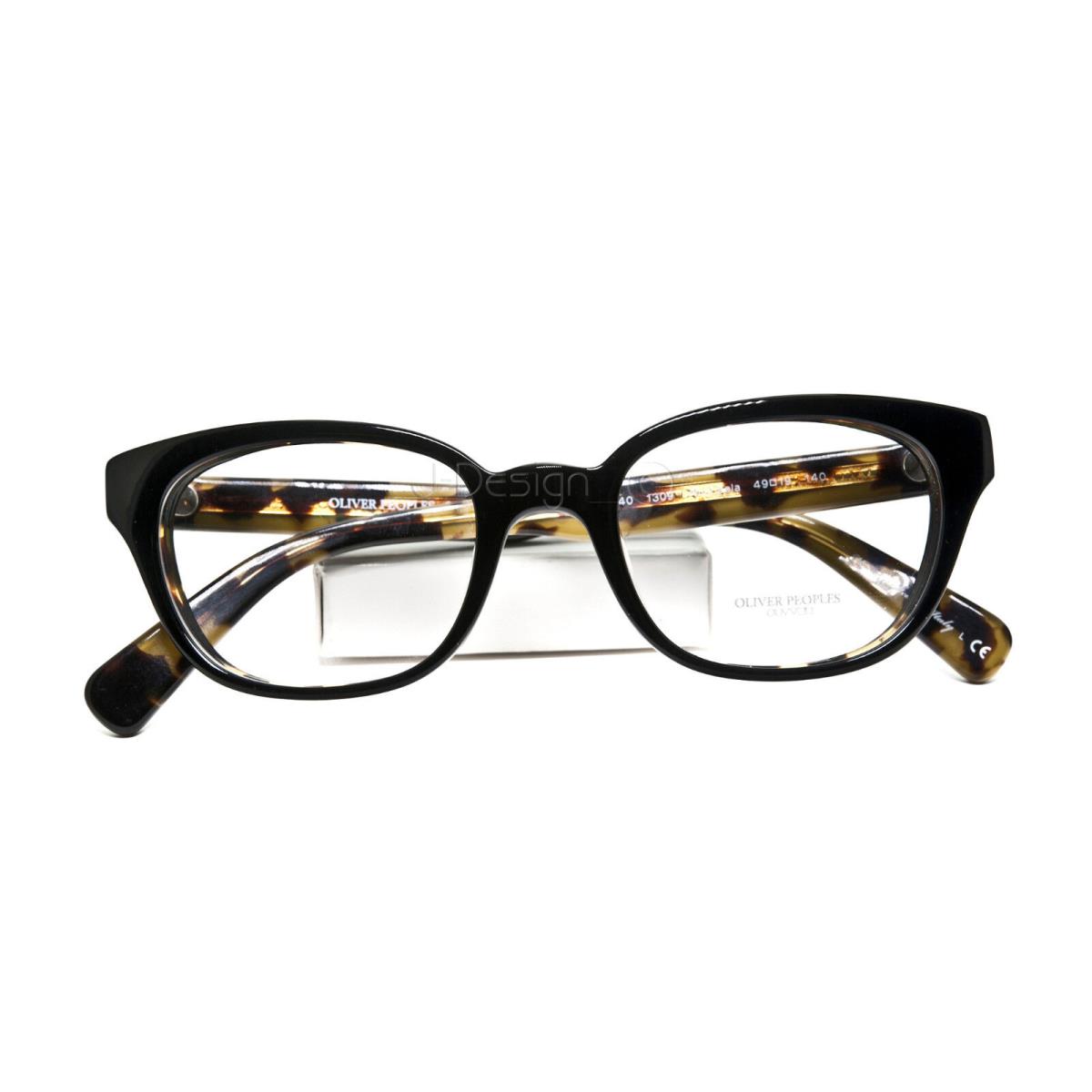 Oliver Peoples Michaela OV 5240 1309 Black Tortoise 49/19/140 Eyeglasses |  057705408532 - Oliver Peoples eyeglasses - 1309 (Black/Tortoise) Frame,  Clear Lens | Fash Direct