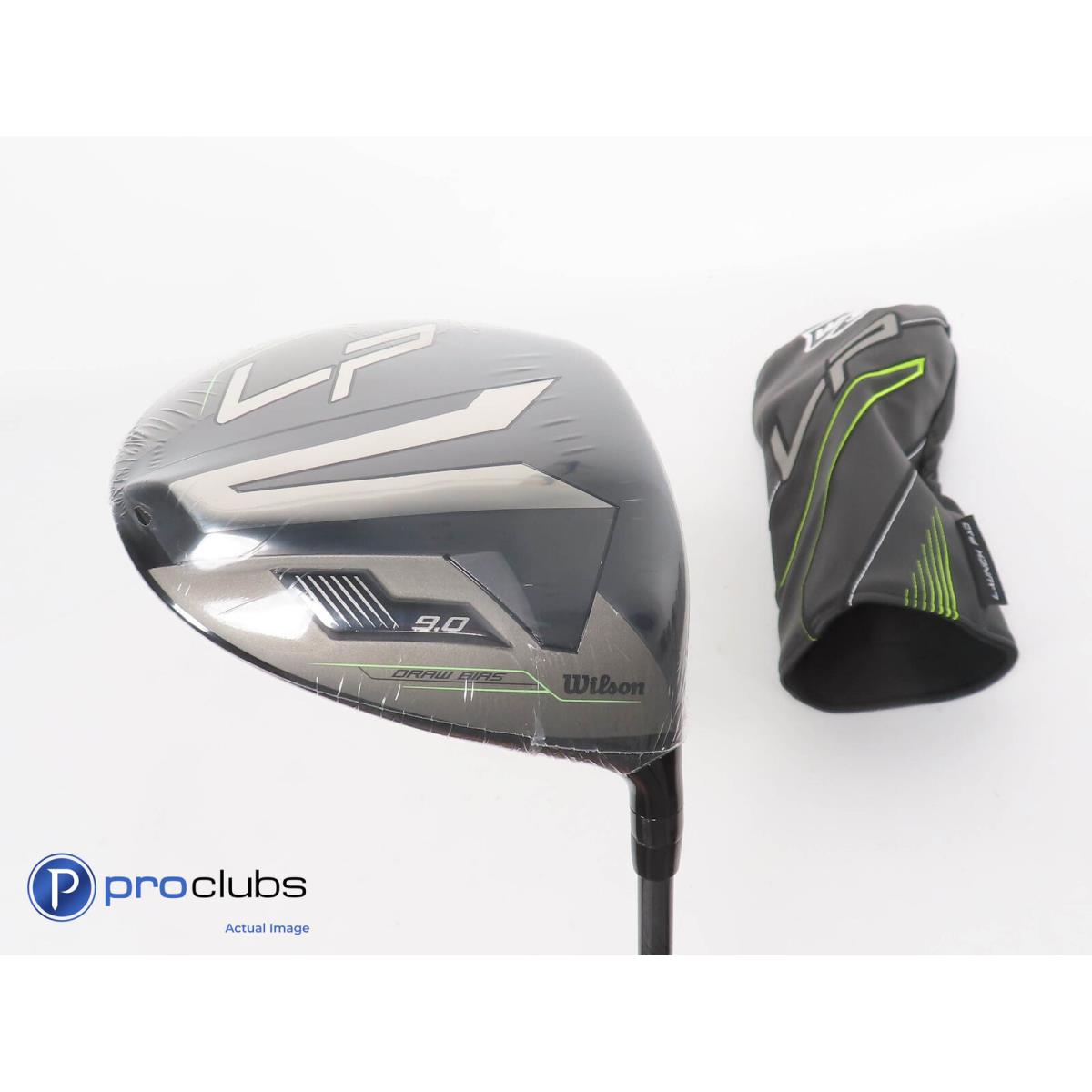 Wilson Launch Pad 2 9 Driver w/ HC - Project X EF 55g Stiff Flex - 330079