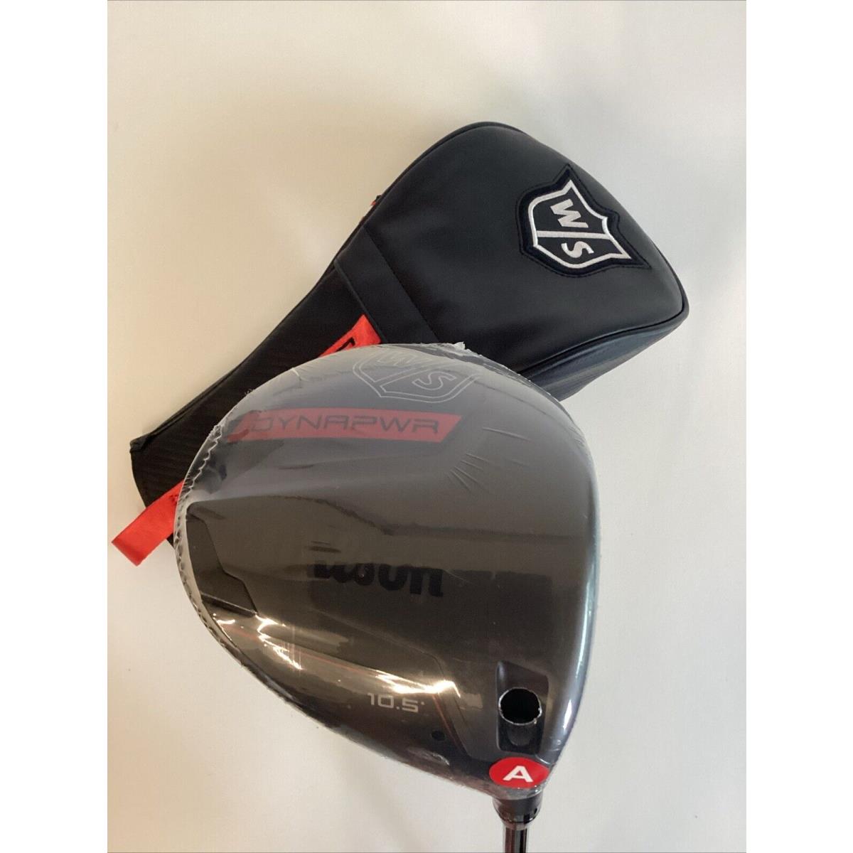 Wilson Staff Dynapwr Driver 10.5 Hzrdus Smoke Rdx 5.0 Senior Graphite