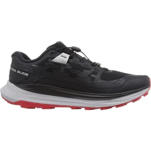 Salomon Men`s Ultra Glide Trail Running Shoe Black/alloy/goji Berry - L41430500