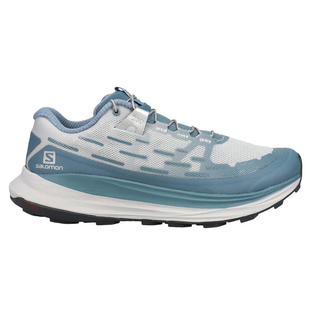 Salomon Women`s Ultra Glide Trail Running Shoe Bluest/pearl Blue/ebony - L415539