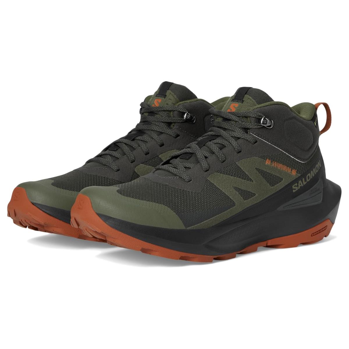 Man`s Sneakers Athletic Shoes Salomon Elixir Activ