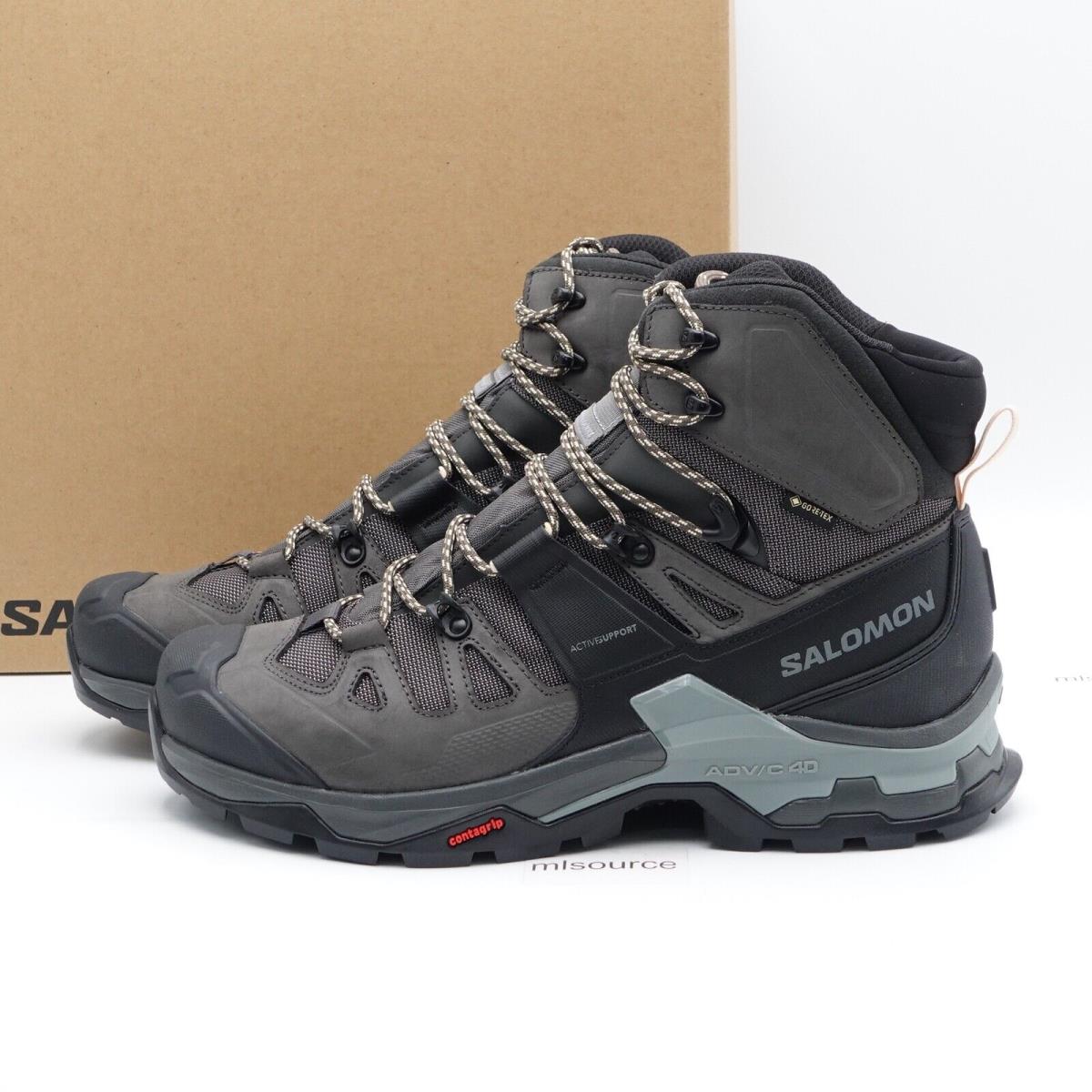 Size 11 Women`s / 10 Men`s Salomon Quest 4 Gtx Gore-tex Waterproof Hiking Boots