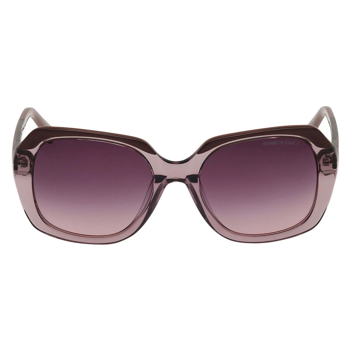 Kenneth Cole KC00057 Sunglasses Women Shiny Violet 56mm