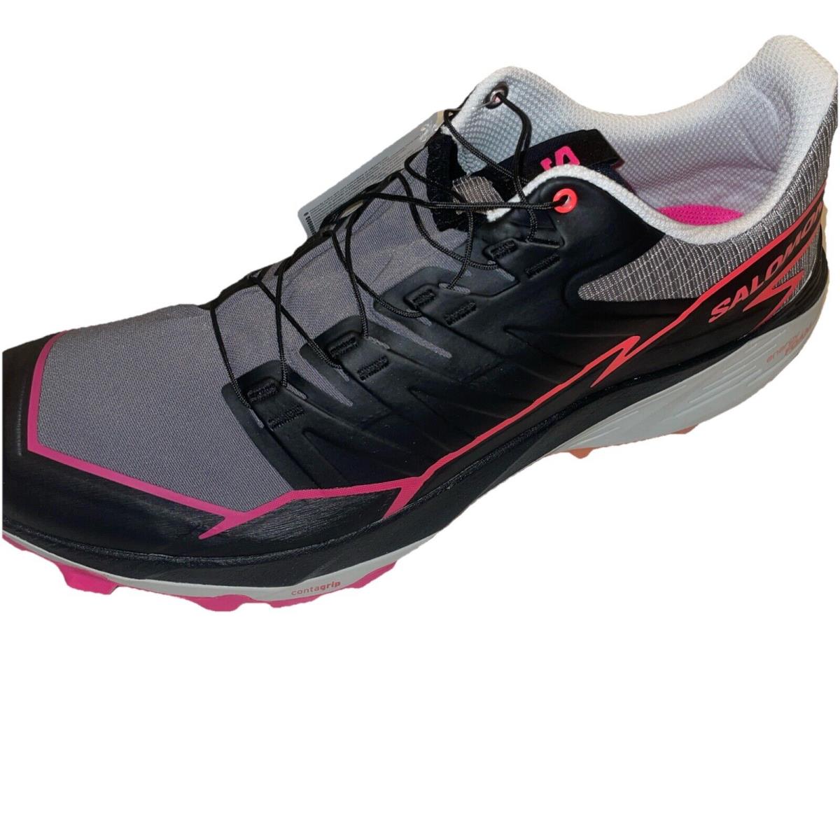 Salomon Thundercross Plum Kitten/black/pink Trail Running Shoes Men Sz 13