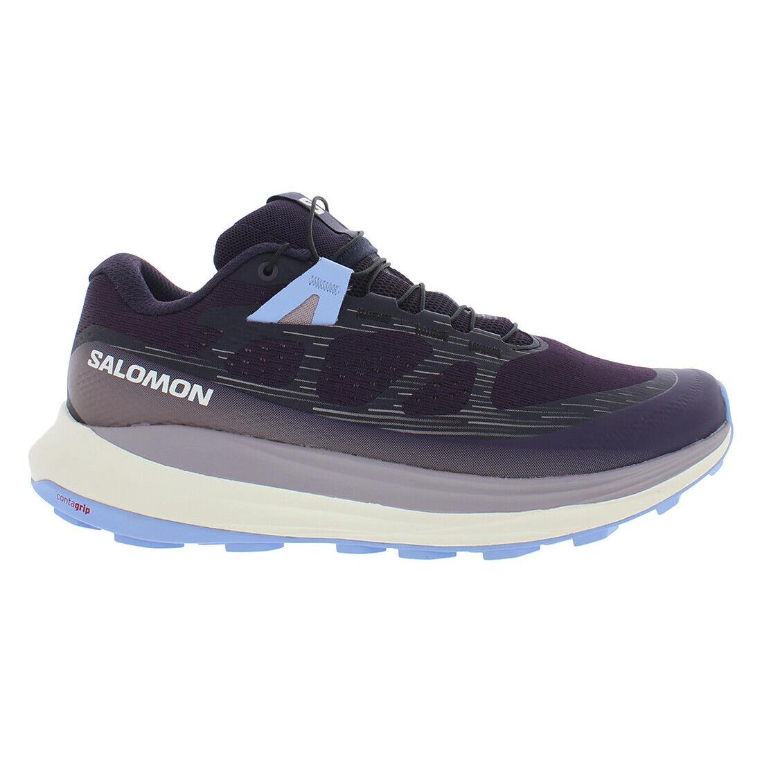 Salomon Ultra Glide 2 Womens Shoes Size 10 Color: Nightshade/vanilla