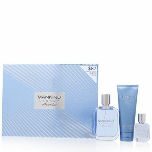 Kenneth Cole Mankind Legacy/kenneth Cole Set M