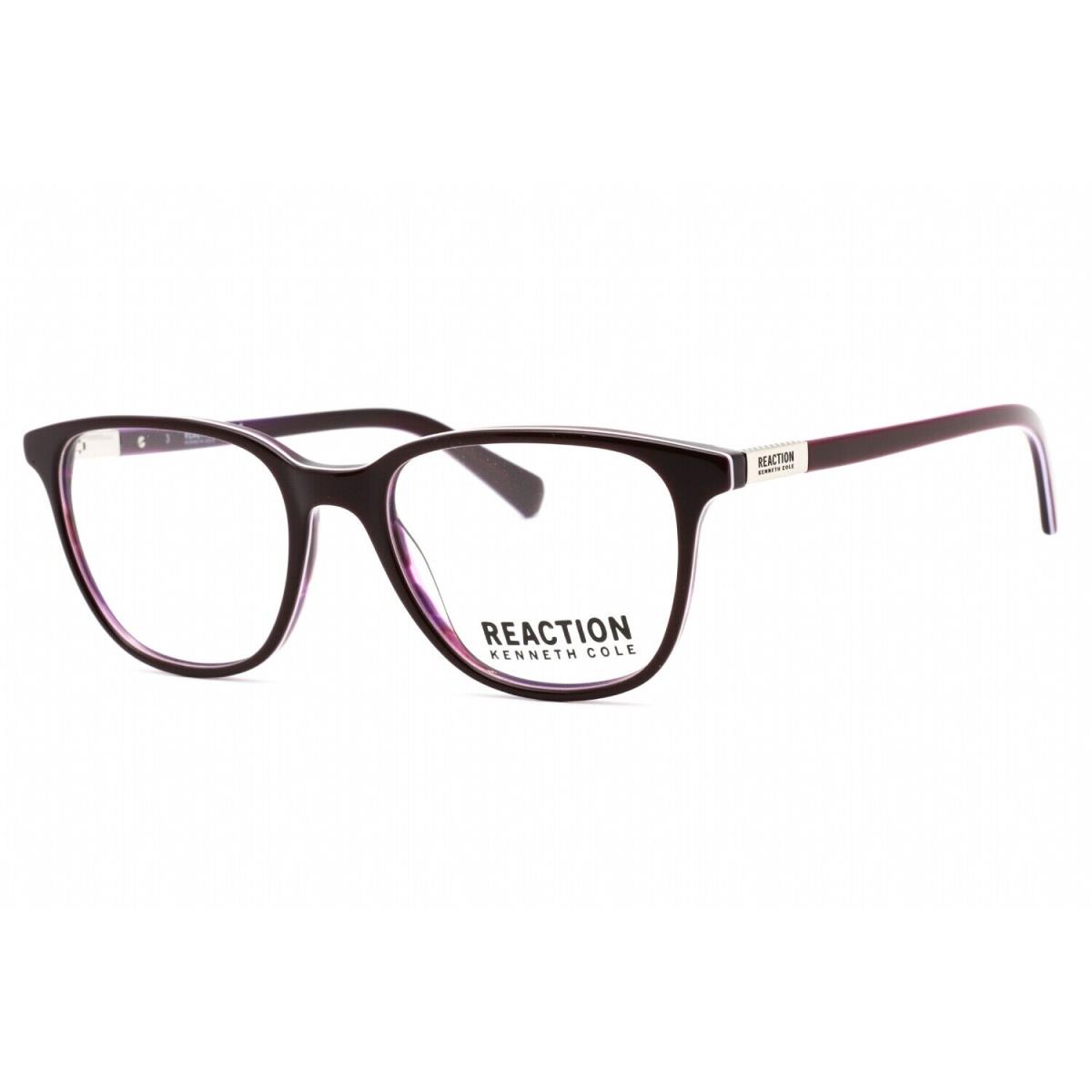 Kenneth Cole Reaction KC0876-083 Violet Other Eyeglasses