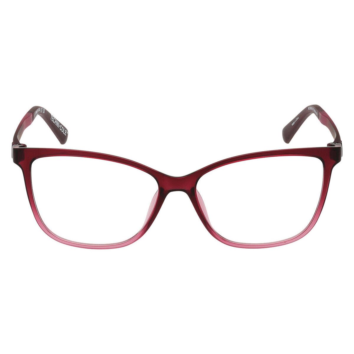 Kenneth Cole KC50004 Eyeglasses Women Bordeaux 54mm