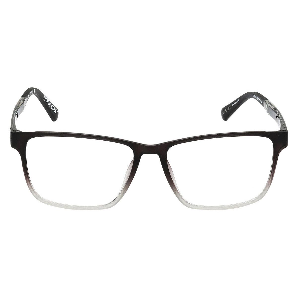 Kenneth Cole KC50002 Eyeglasses Men Black 55mm