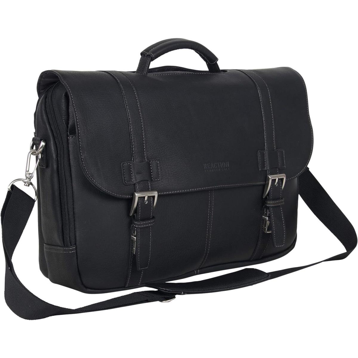 Kenneth Cole Reaction Show Business Messenger Briefcase One Size Black