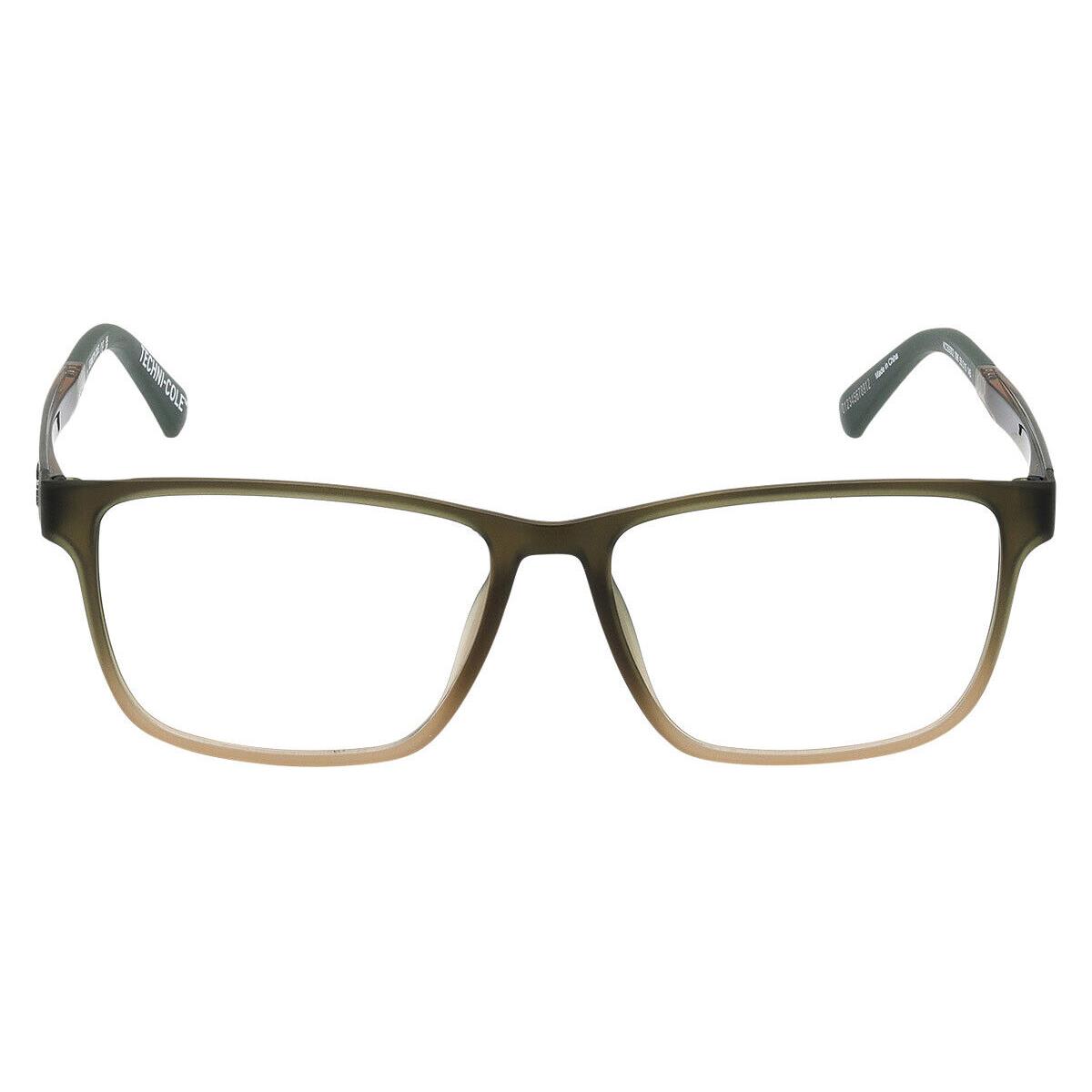 Kenneth Cole KC50002 Eyeglasses Men Dark Green 55mm