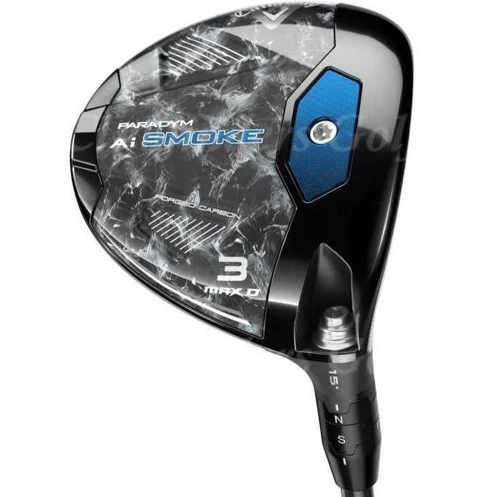 Callaway Paradym Ai Smoke Max D 16.5 Fairway 3HL Cypher Fifty 5.5 Reg W/hc