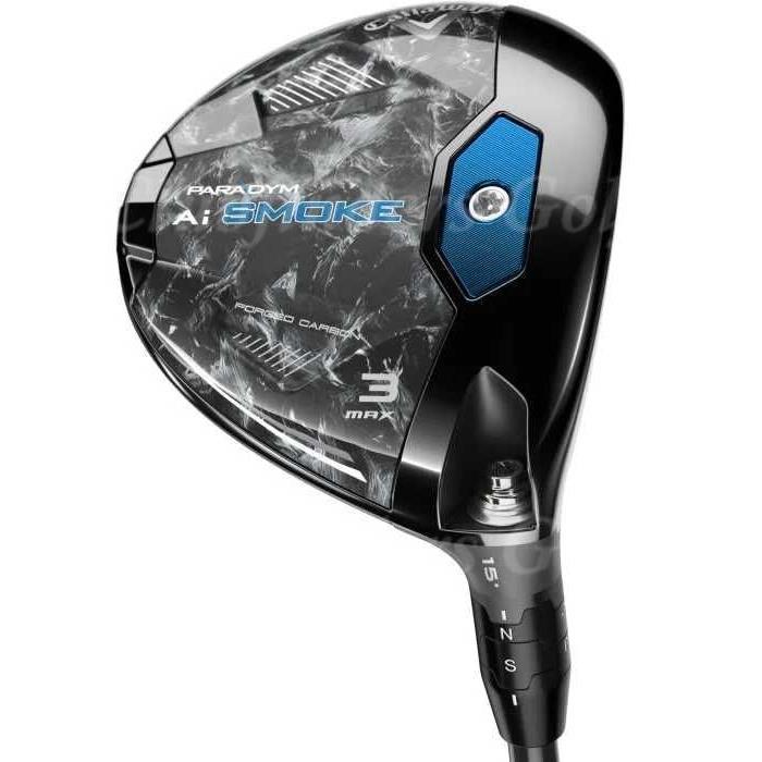 Callaway Paradym Ai Smoke Max 18 Fairway 5 Tensei AV 65 Regular W/hc