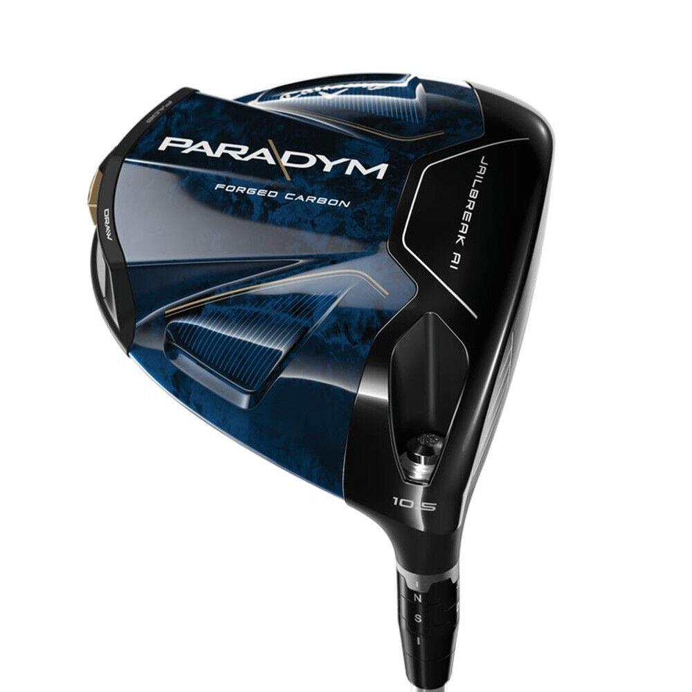 Callaway Paradym 12 Driver Project X Denali Black 60 Stiff