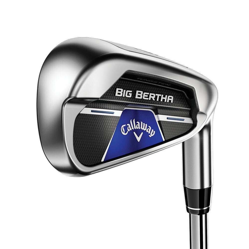 Lady Callaway Big Bertha Reva 6-PW Irons Rch 40 Graphite Lady