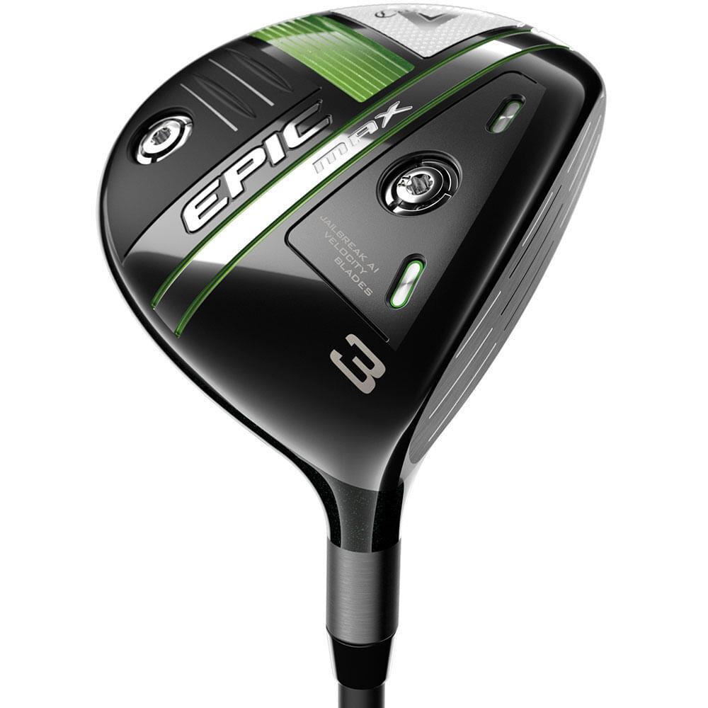 Men`s Callaway Epic Max Fairway Wood `21 - LH SR 3WD G