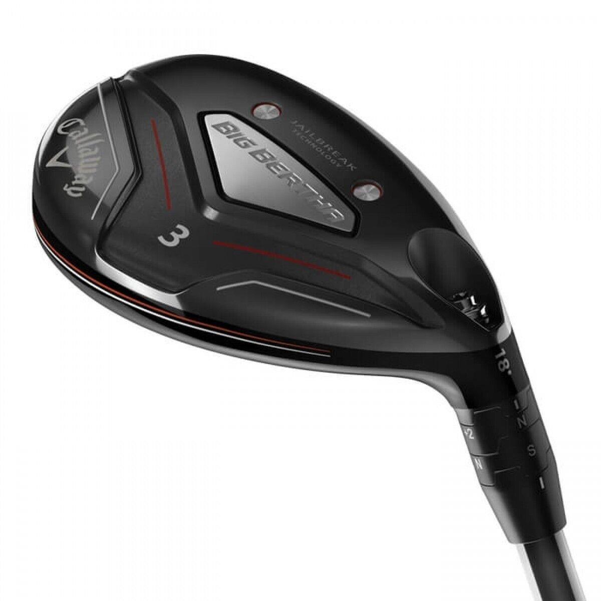 Callaway Women`s Big Bertha 19 Hybrid 6H Graphite Ladies Right Hand