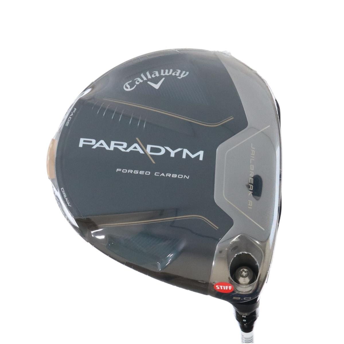 Callaway Driver Paradym 9 Stiff Tour AD CQ-5: