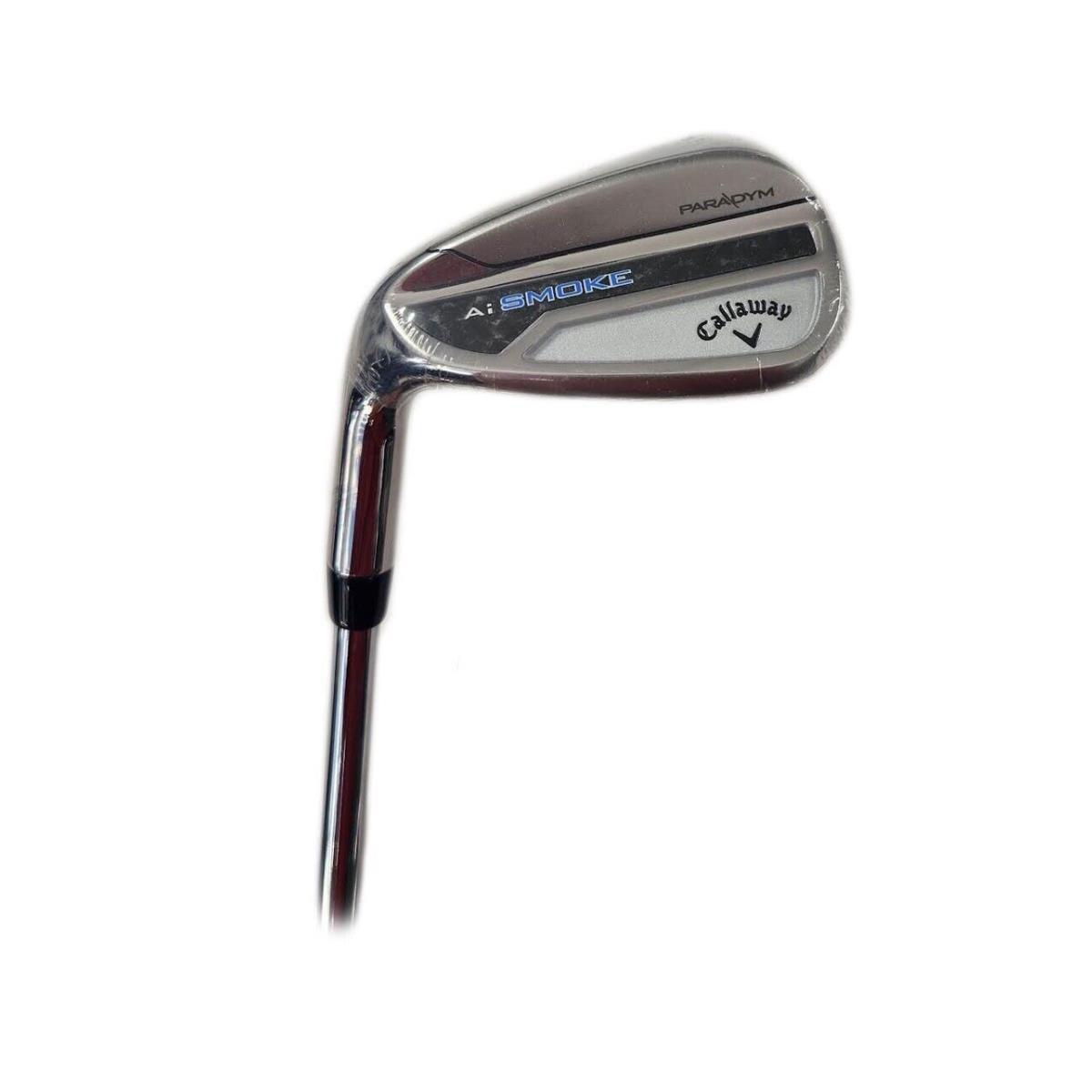 LH Callaway Paradym Ai Smoke 54 Sand Wedge Steel TT Elevate 95 Stiff Flex - Lie Angle: Standard