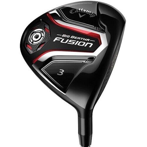 Callaway Big Bertha Fusion Fairway Wood - 5FW - Recoil F4 Regular Flex - LH