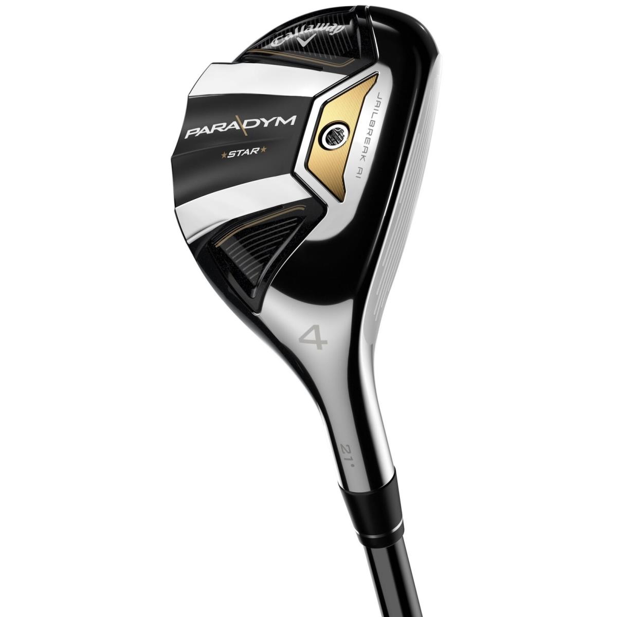 Callaway Golf Club Paradym Star 21 4H Hybrid Regular Graphite