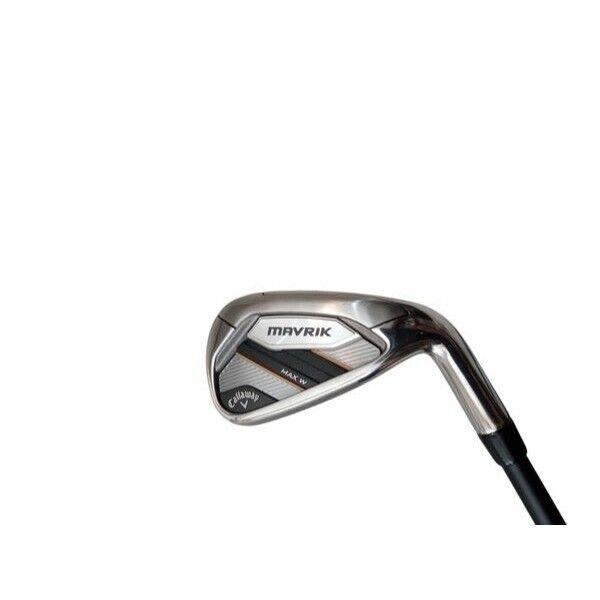 Callaway Mavrik Max W 7 Fitting Club W/mamiya Helium Ladies Flex Shaft - Silver, Lie Angle: Silver