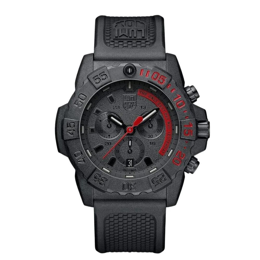 Luminox Navy Seal 45MM Chronograph Quartz Men`s Watch XS.3581.EY