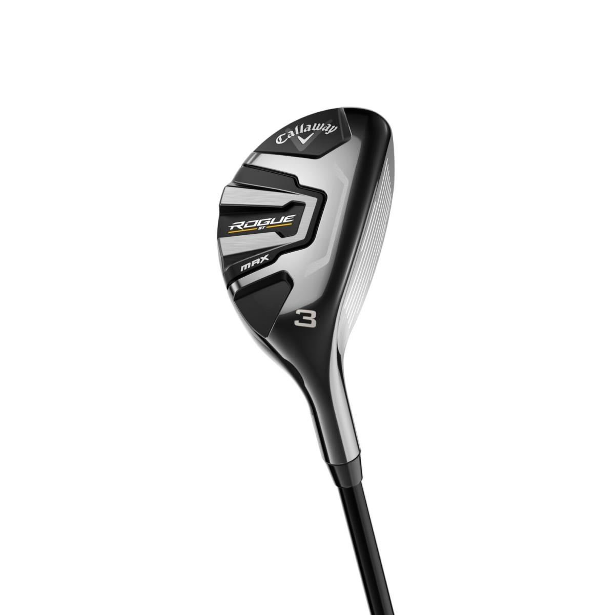 Callaway Golf 2022 Rogue ST Max Hybrid Right Hand Graphite Shaft Stiff Flex 3