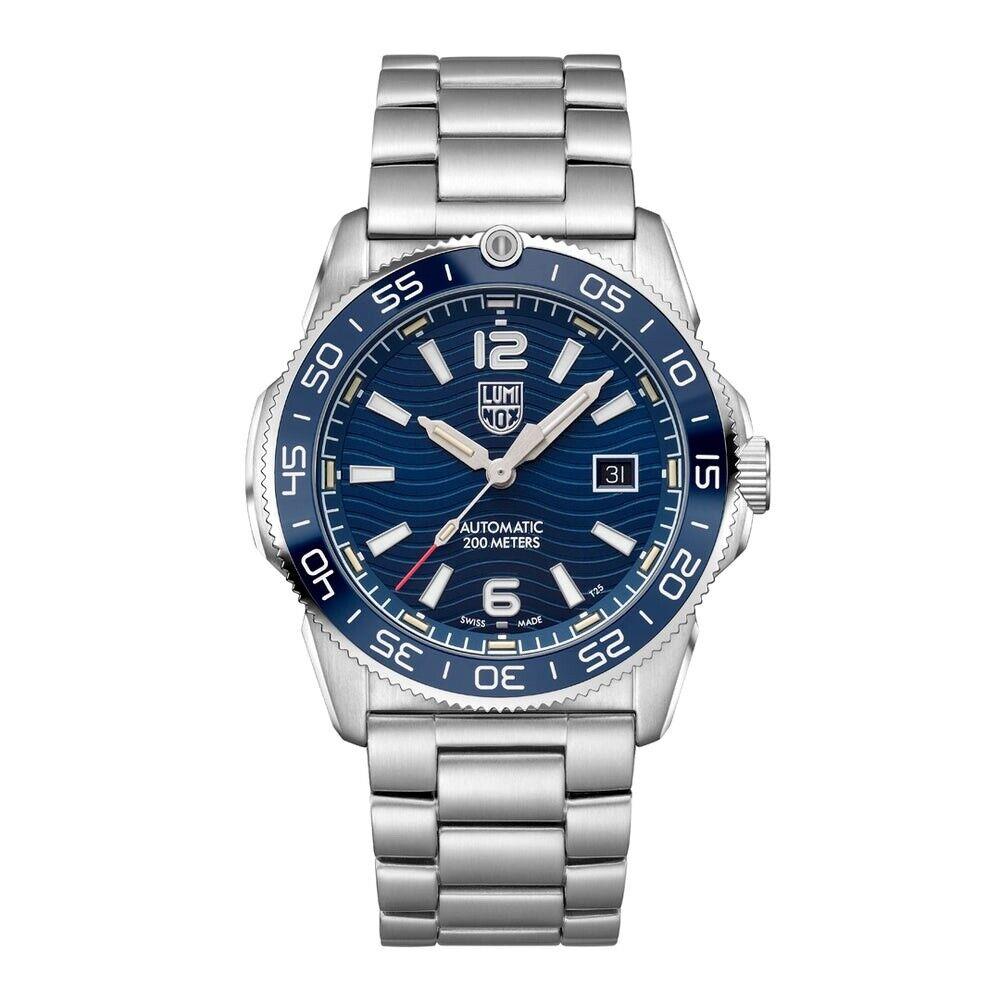 Luminox Pacific Diver XS.3104 42 mm Blue Dial Steel Automatic Men`s Watch