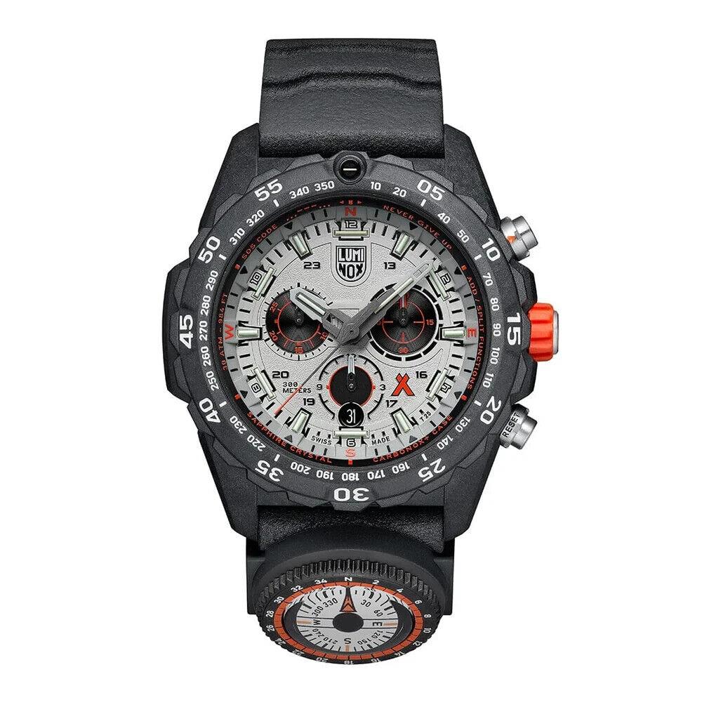 Luminox `bear Grylls Survival` Chronograph W/compass Men`s Watch XB.3748