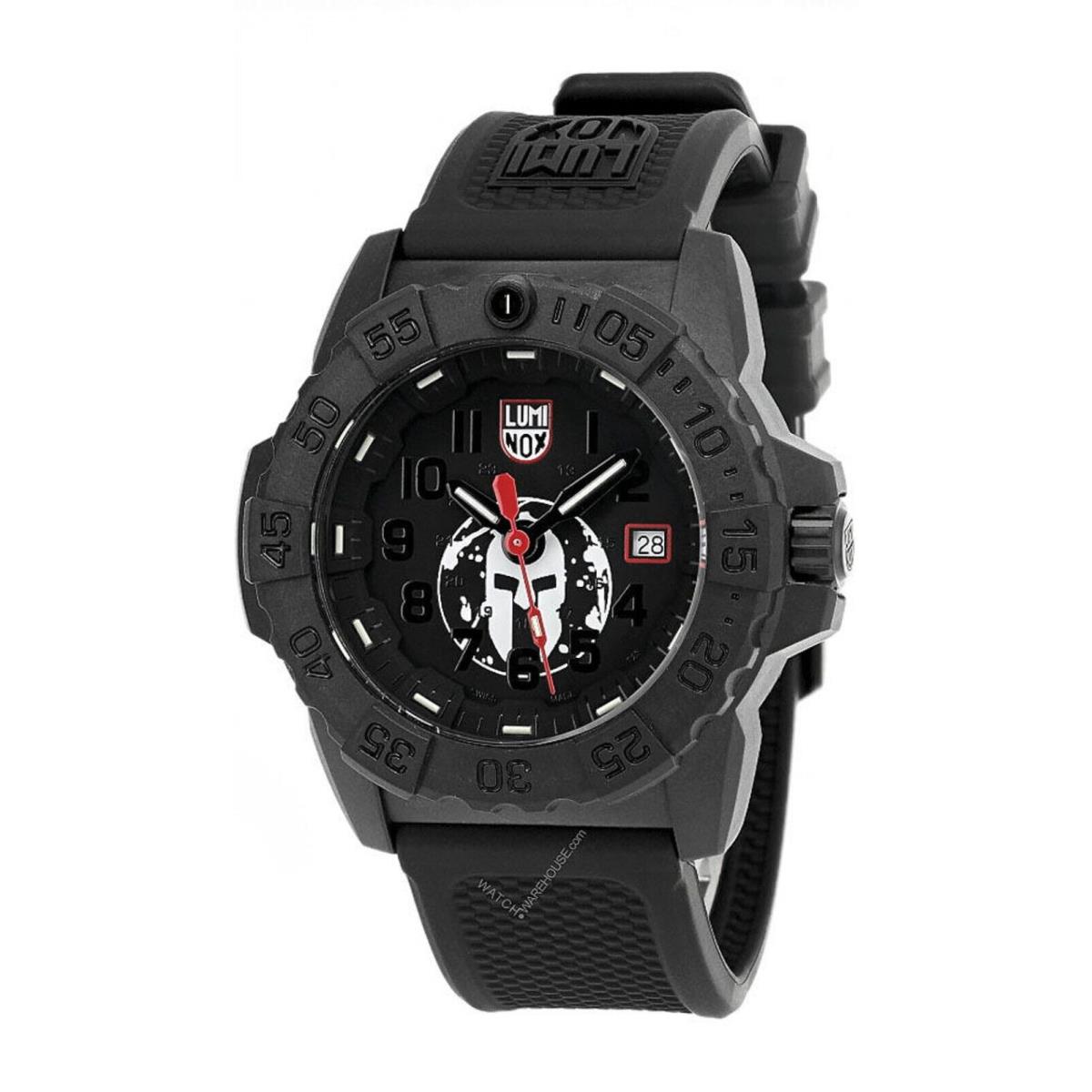 Luminox Limited Edition Spartan 45MM Blk Dial Men`s Watch XS.3501.SPARTAN