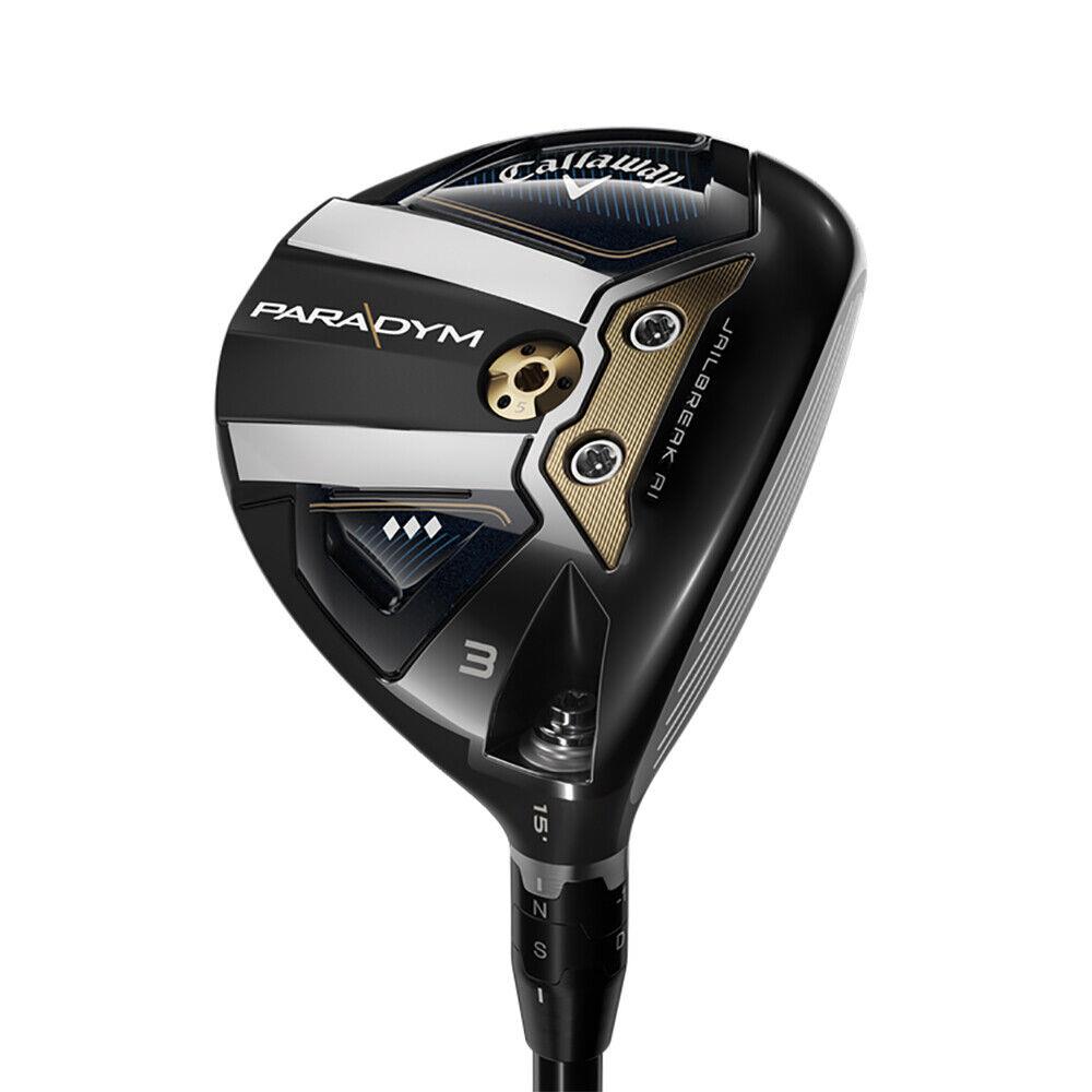 Callaway Paradym Triple Diamond 3 Wood 15 Fujikura Pro 2.0 7 Stiff